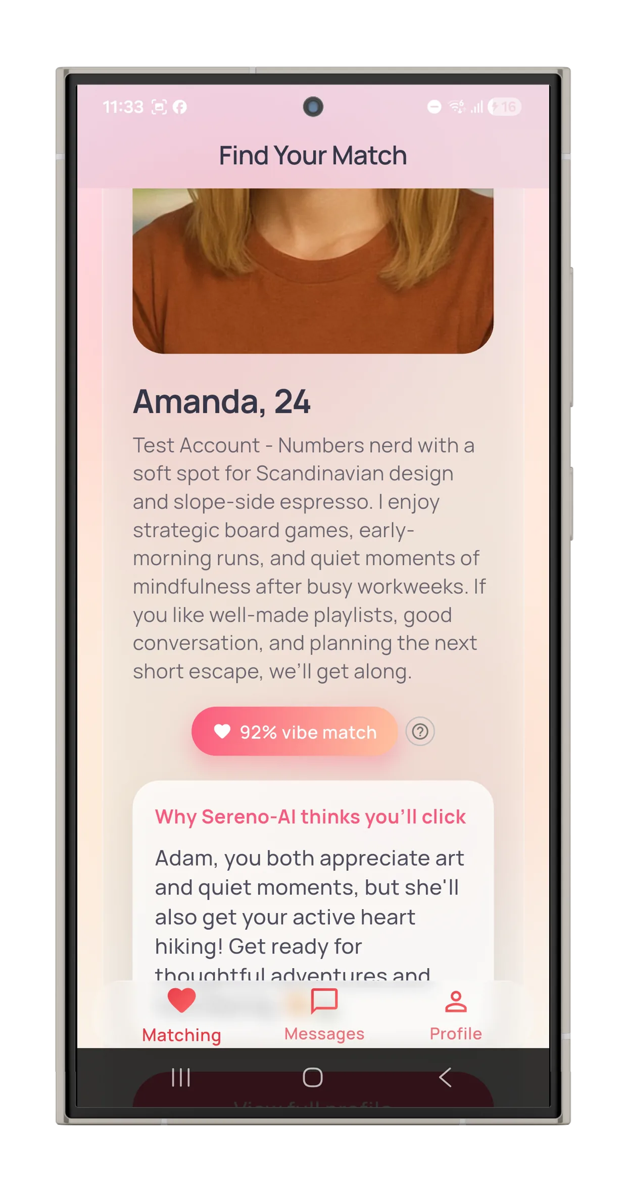 Single Reno Dating Sereno Dating - Real connections, no swiping